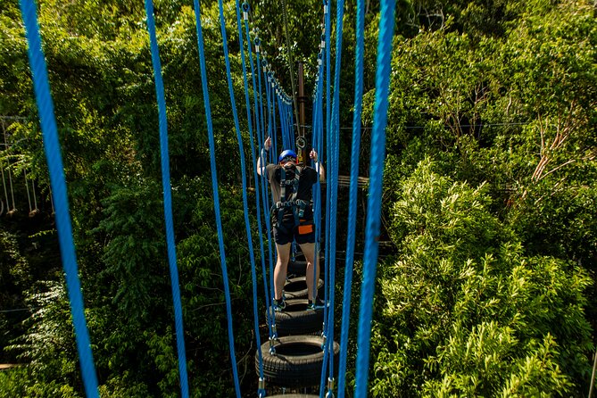 Punta Cana Scape Park and Blue Hole Full Day Admission Ticket - The zip lines, especially the Superman ride