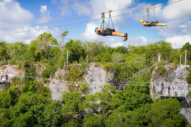 Punta Cana Scape Park and Blue Hole Full Day Admission Ticket - Taino pictograms, animals, and the quieter side of Scape Park