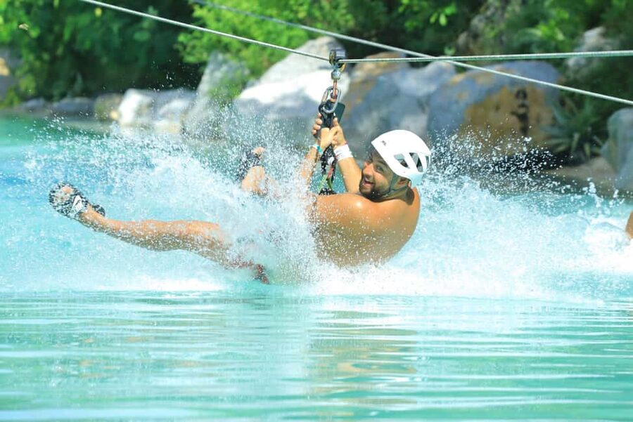 Punta Cana: Scape Park Entry for Cenote, Zip Lines, & Caves - Key points to know before you go