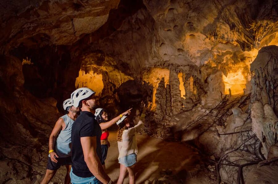 Punta Cana: Scape Park Entry for Cenote, Zip Lines, & Caves - A full day of jungle adventure near Punta Cana