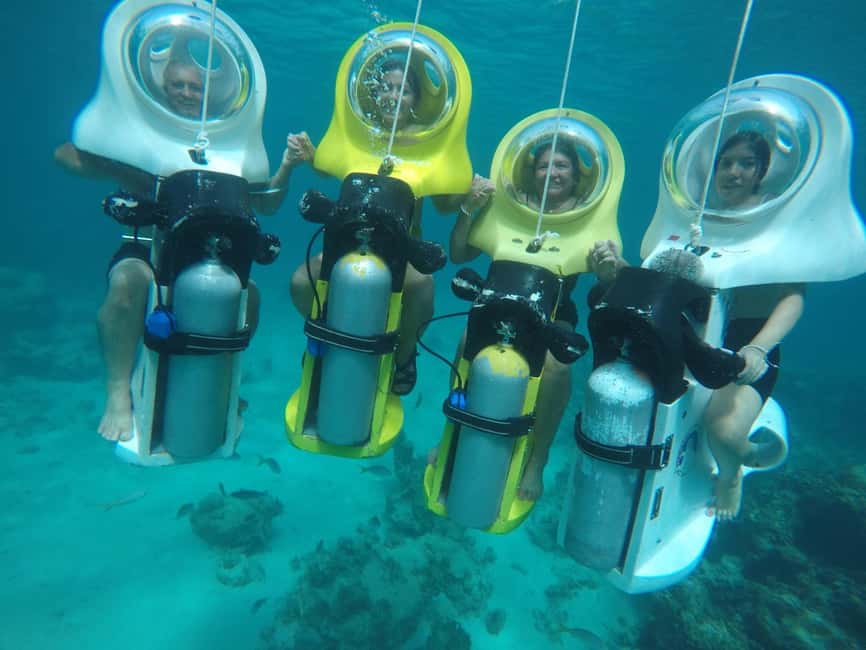 Punta Cana: Scuba Doo Adventure with Round-Trip Transfer - Key points before you book