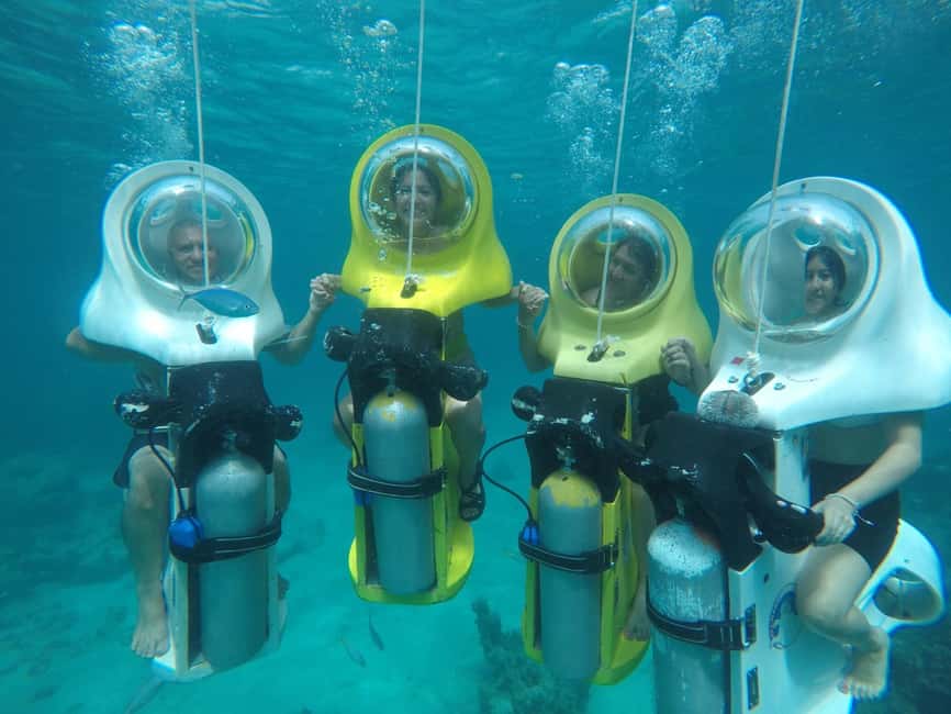 Punta Cana: Scuba Doo Adventure with Round-Trip Transfer - What the Scuba Doo actually feels like