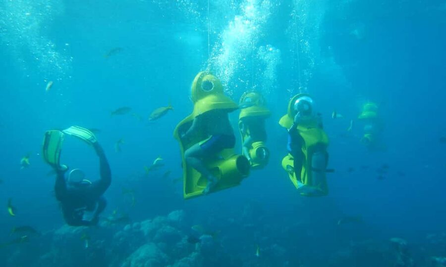 Punta Cana: Scuba Doo Adventure with Round-Trip Transfer - Snorkeling before or after the underwater ride