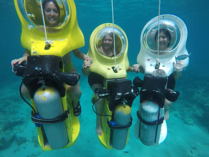Punta Cana: Scuba Doo Adventure with Round-Trip Transfer - The Scuba Doo session and marine life