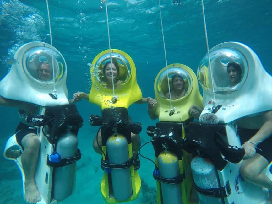 Punta Cana: Scuba Doo Adventure with Round-Trip Transfer - Should you book the Scuba Doo?