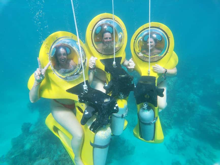 Punta Cana: Scubadoo Ocean Exploration Diving Adventure - From your hotel to Cabeza de Toro
