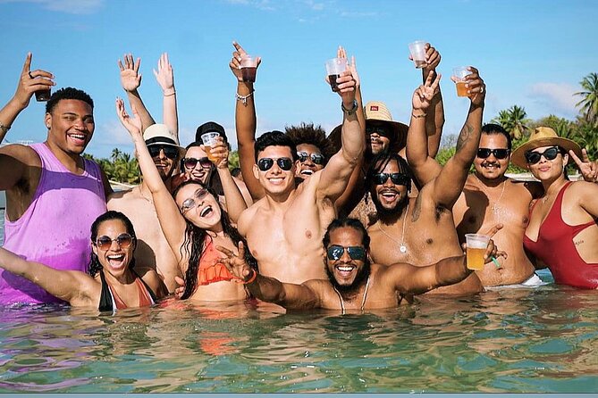 Punta Cana Shared Party Boat Booze Cruise and Snorkeling - Drinks, snacks, and what $65 really covers