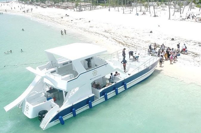 Punta Cana Shared Party Boat Booze Cruise and Snorkeling - Music, crew style, and the real mood onboard