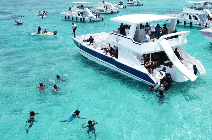 Punta Cana Shared Party Boat Booze Cruise and Snorkeling - Pickup, timing, and group size