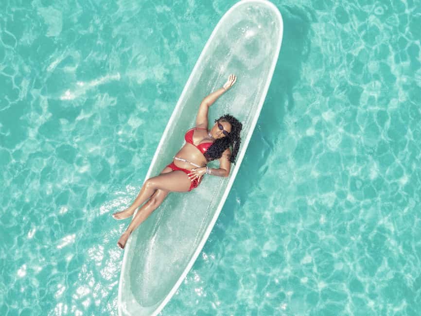 Punta Cana: Single Clear Kayak Photoshoot - How long photo delivery may take