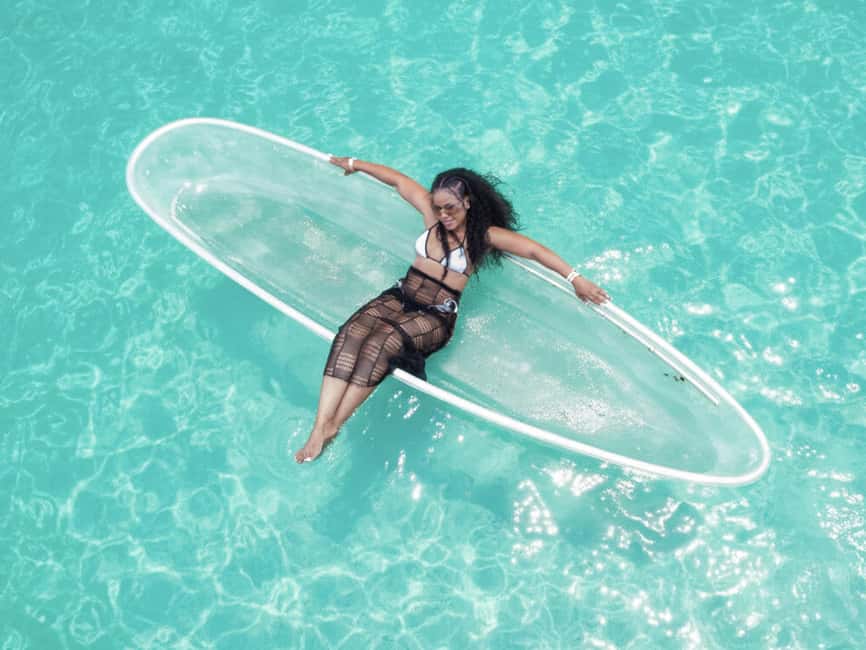 Punta Cana: Single Clear Kayak Photoshoot - Why this Punta Cana photoshoot is different