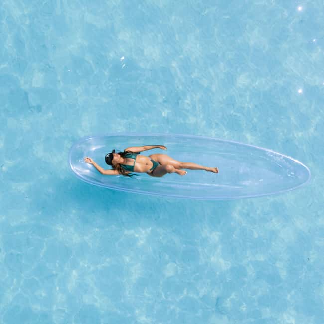 Punta Cana: Single Clear Kayak Photoshoot - What happens during the one-hour session