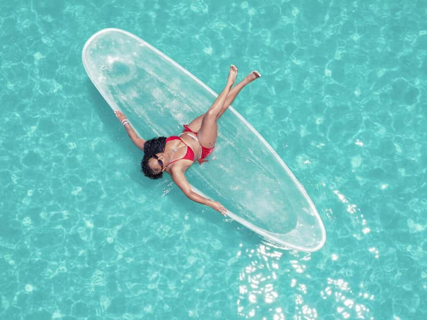 Punta Cana: Single Clear Kayak Photoshoot - Safety, comfort, and who should skip it