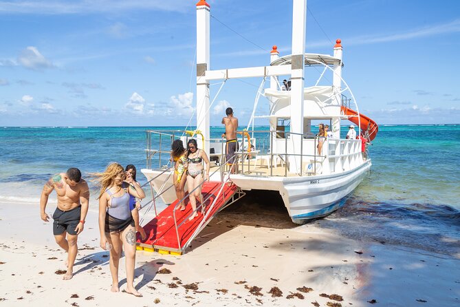 Punta Cana Slide Boat (Medium Group) - What the three-hour outing includes