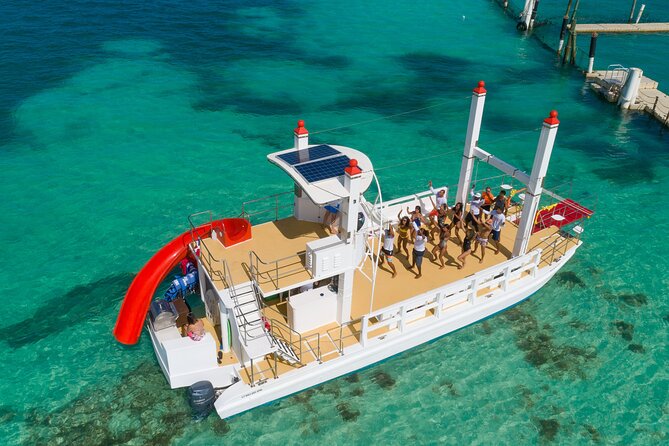 Punta Cana Slide Boat (Medium Group) - Snorkeling at the sea stops