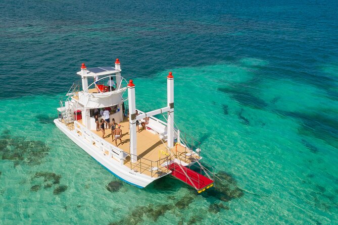 Punta Cana Slide Boat (Medium Group) - The slide and open deck