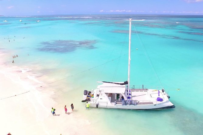 Punta Cana Snorkeling Party Cruise - Music, rum drinks, and the natural pool