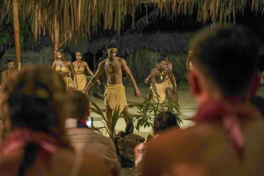 Punta Cana: Sunset Buggy Tour With Cave Swim and Dance Show - Key points at a glance