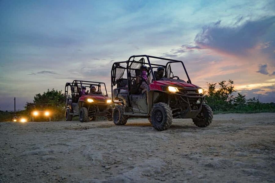 Punta Cana: Sunset Buggy Tour With Cave Swim and Dance Show - A sunset ride into the Dominican countryside