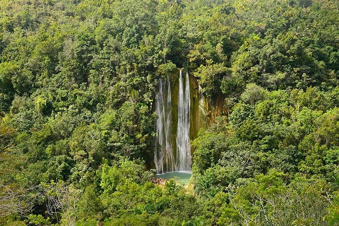 Punta Cana to Samana: El Limon Falls and Bacardi Island - Reaching 40-Meter El Limon Falls