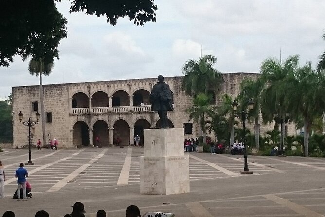 Punta Cana to Santo Domingo PRIVATE/Shared Tour, Colonial Area - The National Palace and a wider look at Santo Domingo