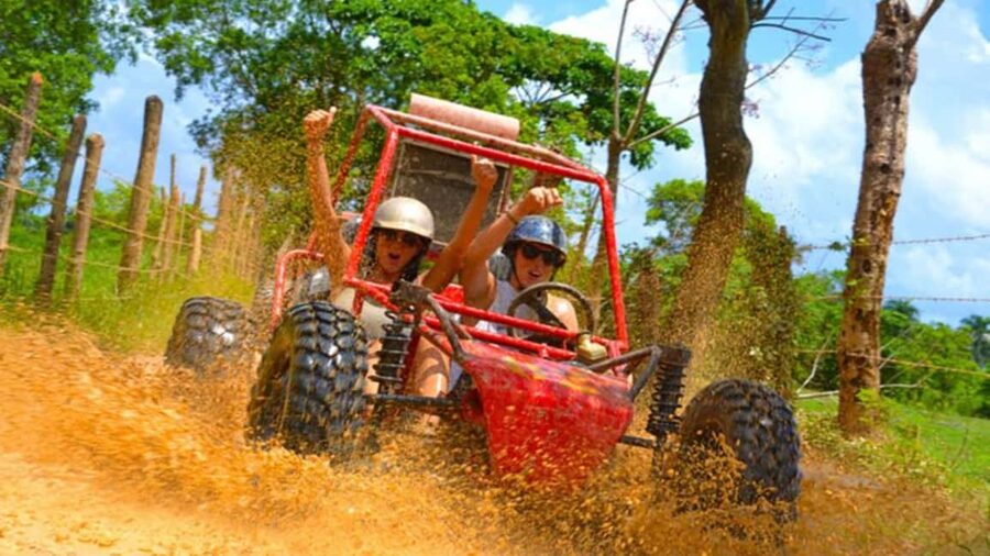 Punta Cana: Tour Buggy Off-Road Adventure Macao Hotel Pickup - Coffee, cocoa, tobacco, and Mamajuana at the ranch