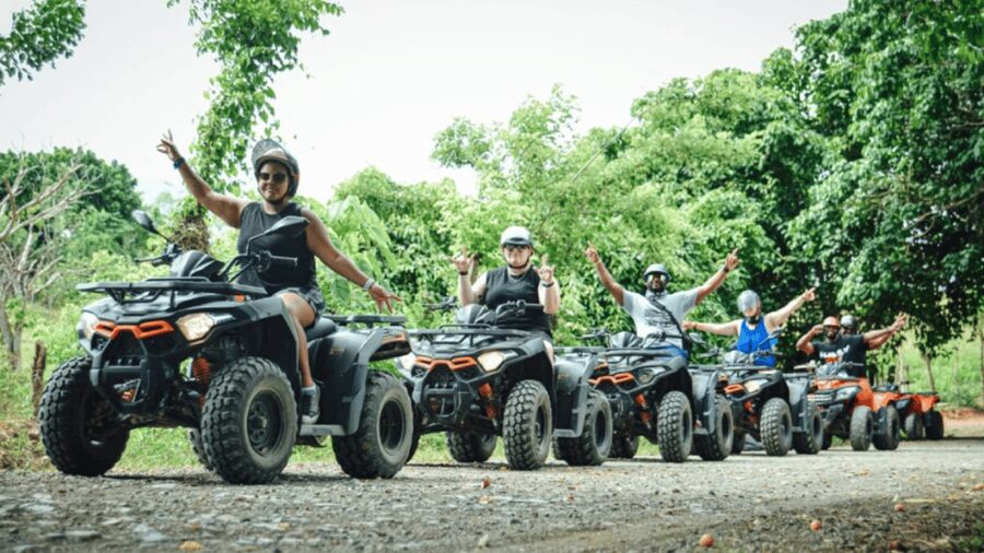 Punta Cana: Tour Buggy Off-Road Adventure Macao Hotel Pickup - The underground cave swim
