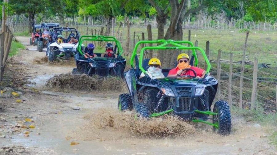 Punta Cana: Tour Buggy Off-Road Adventure Macao Hotel Pickup - The longest ride and a pause at Macao Beach