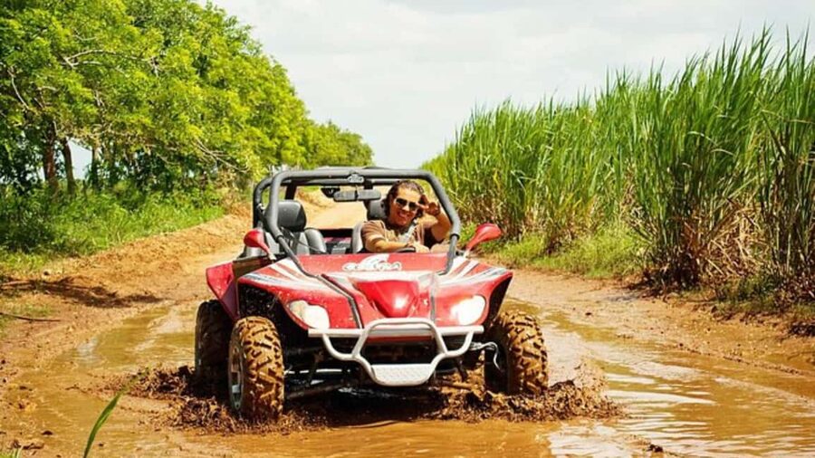 Punta Cana: Tour Buggy Off-Road Adventure Macao Hotel Pickup - Mud roads through northern Punta Cana
