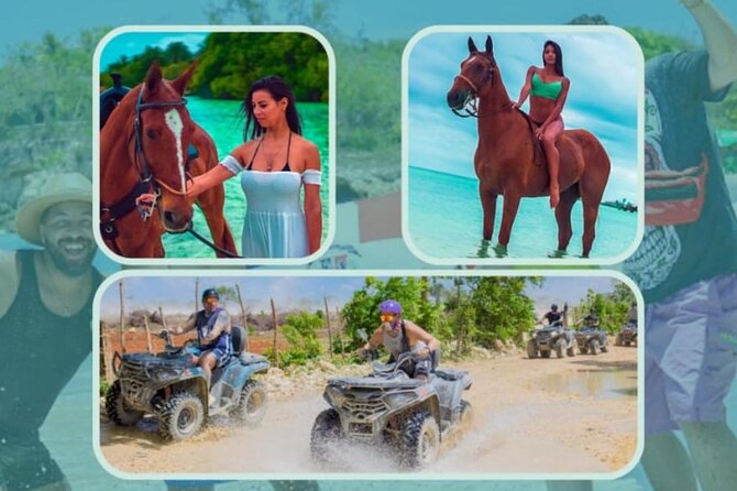 Punta Cana Tour in Atv + Horseback Riding Pick up Hotel - First, Sort Out Which Punta Cana Tour You Are Booking