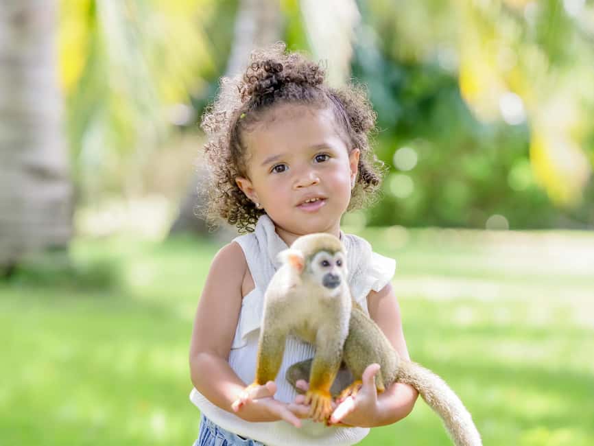 Punta Cana: Tour Monkey Adventure With Hotel Pick Up - Four species, four different personalities