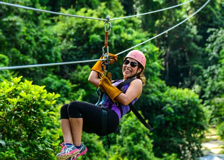 Punta Cana: Triple Jungle Adventure Park Tour with Tastings - The buggy ride, river water, and the day’s weak point