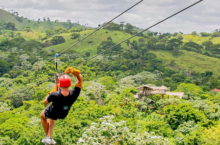 Punta Cana: Triple Jungle Adventure Park Tour with Tastings - What transport and timing mean for your day