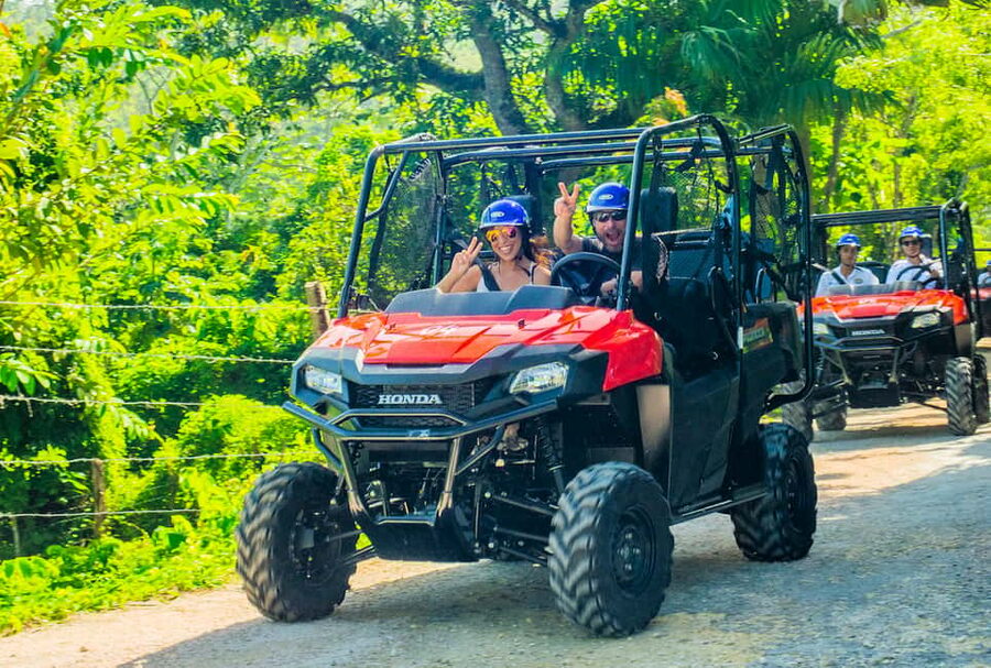 Punta Cana: Triple Jungle Adventure Park Tour with Tastings - What to pack for the mix of cables, water, and mud