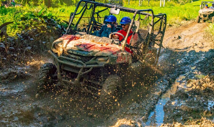 Punta Cana: Triple Jungle Adventure Park Tour with Tastings - Twelve cables at the Dominican Republic’s first zip-line course