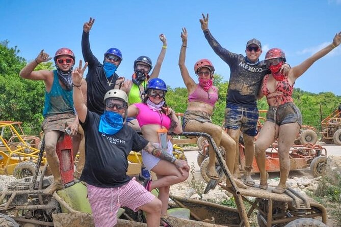 Punta Cana: Ultimate Dune Buggy Experience in Macao Beach Caves - The horseback-riding confusion
