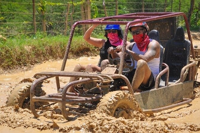 Punta Cana: Ultimate Dune Buggy Experience in Macao Beach Caves - Hotel pickup and the start at the ranch