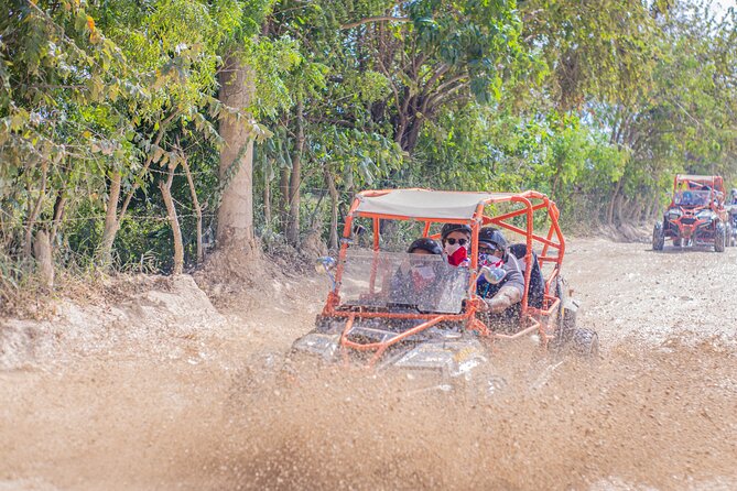 Punta Cana Vip Buggy: Cave, Macao Beach, Free Pick-Up - Getting ready at Rancho Macao Adventure Boogies