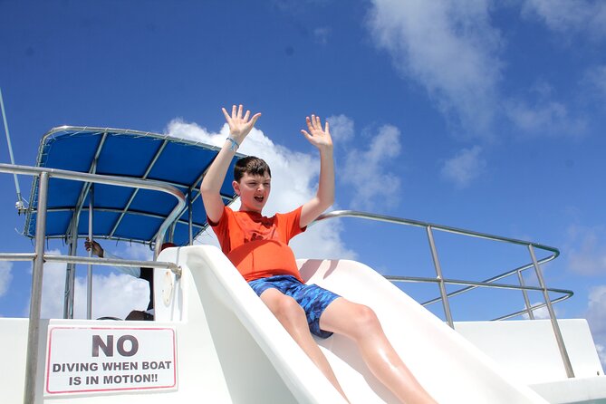 Punta Cana VIP Party Cruise with Snorkeling & Double Slide - The $75 price and what you receive