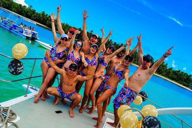 Punta Cana VIP Party Cruise with Snorkeling & Double Slide - Pickup, boarding, and the first stretch along the coast