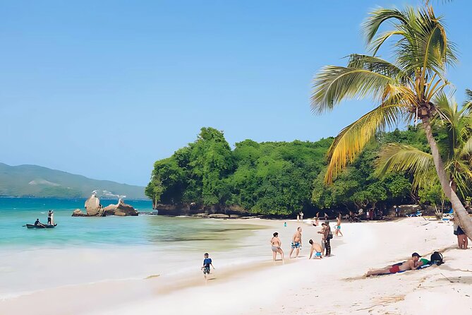 Punta Cana: Whale Watching and Bacardi Island Day Trip - Samaná Bay is the main event