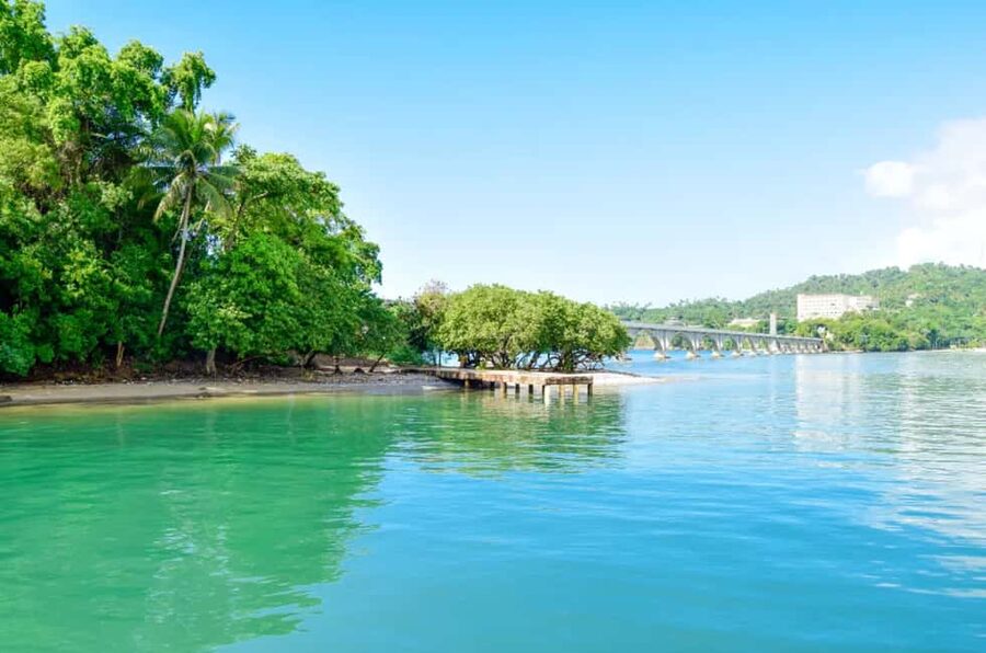 Punta Cana: Whale Watching, Cayo Levantado & Limon Waterfall - Ninety minutes at Cayo Levantado