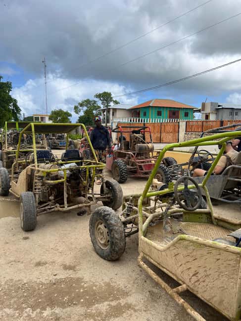 Punta Cana: Wild Off-Road Dune Buggy Adventure - First stop: 40 minutes at Playa Macao