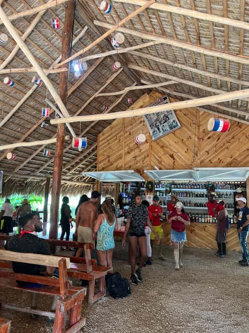 Punta Cana: Wild Off-Road Dune Buggy Adventure - Third stop: swimming in a clear cenote