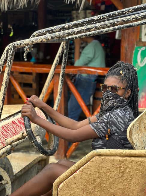 Punta Cana: Wild Off-Road Dune Buggy Adventure - The off-road ride: dusty, direct, and energetic