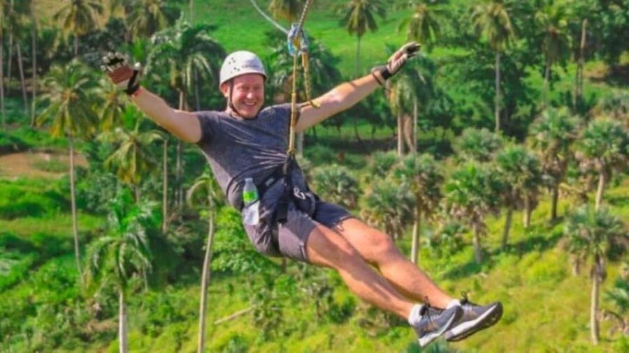 Punta Cana: Zip Line Adventure with Suspension Bridge - From Punta Cana to Anamuya in 40 minutes