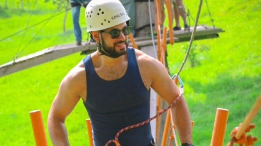 Punta Cana: Zip Line Adventure with Suspension Bridge - A zip course on a living cow ranch