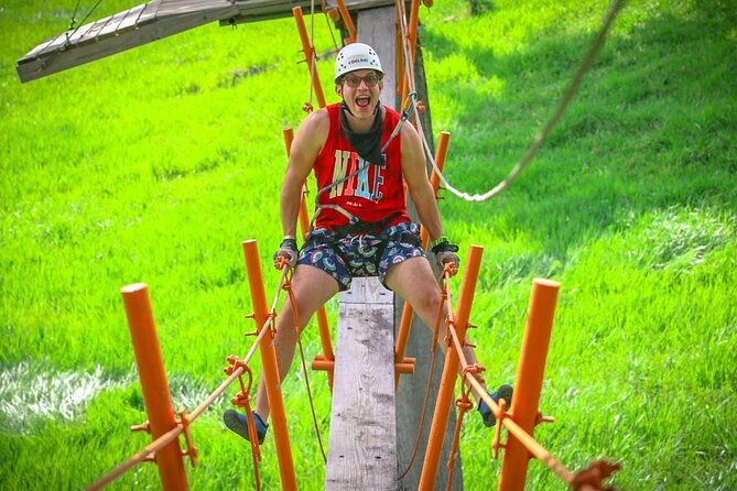 Punta Cana Zip Line, horse riding & Buggy - The buggy ride is the muddy centerpiece