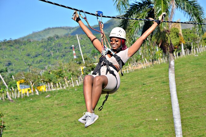 Punta Cana Zip Line, horse riding & Buggy - Lunch keeps the package practical