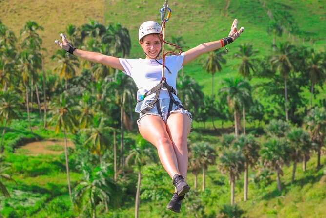Punta Cana Zip Line, horse riding & Buggy - Transportation and group size matter